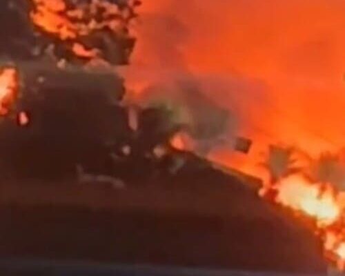 Incêndio destrói exposição da Warner no Shopping Nova América no Rio de Janeiro