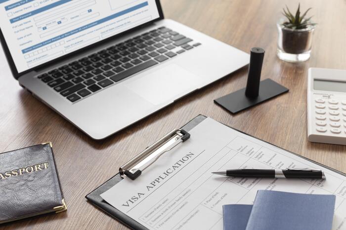 Inscrição digital para empregos