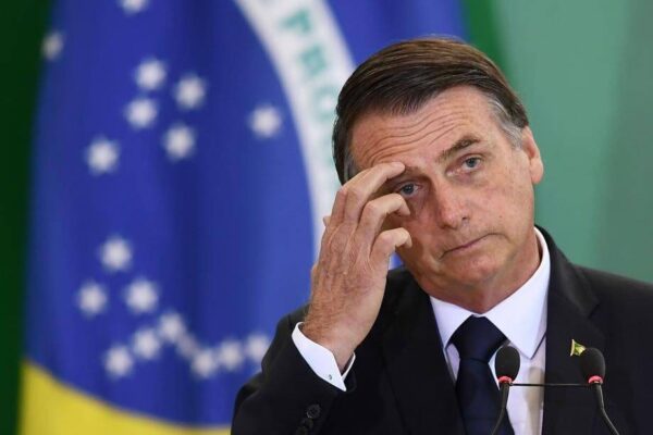 Jair Bolsonaro vira réu no STF por tentativa de golpe de estado - Evaristo Sá AFP