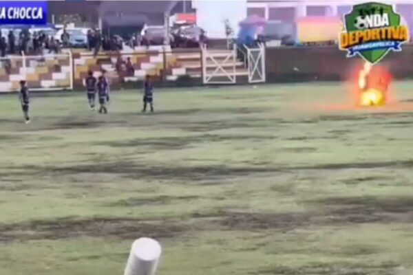 Jogadores são atingidos por raio no Peru e um atleta morreu na hora