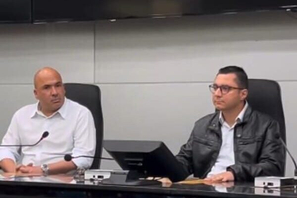 Johnny Maycon e Rodrigo Ascoly candidatos a prefeito e vice de Nova Friburgo