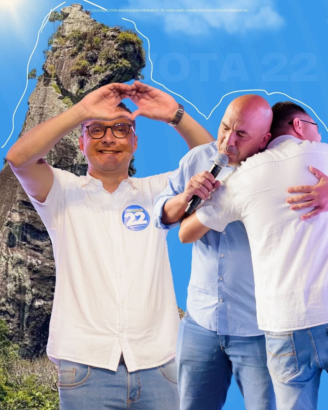 Johnny Maycon e Rodrigo Ascoly estão eleitos em Nova Friburgo