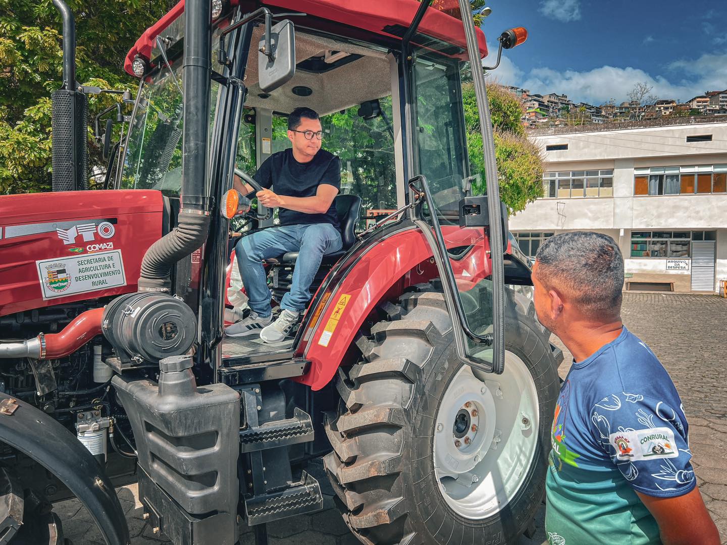 Johnny Maycon frustrou servidores publicos a impor novas mudanças nos direitos trabalhistas - segundo SEPE-NF- Arquivo