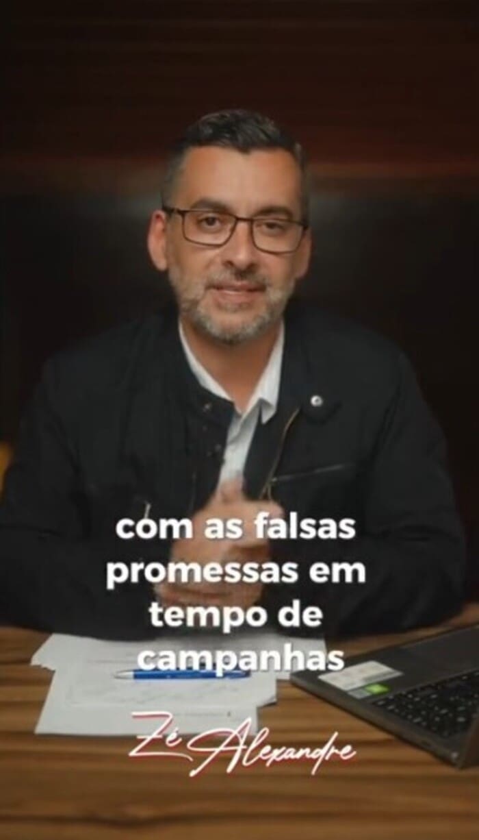 José Alexandre afirma ser falsa promessa de campanha construção de UPA em Olaria