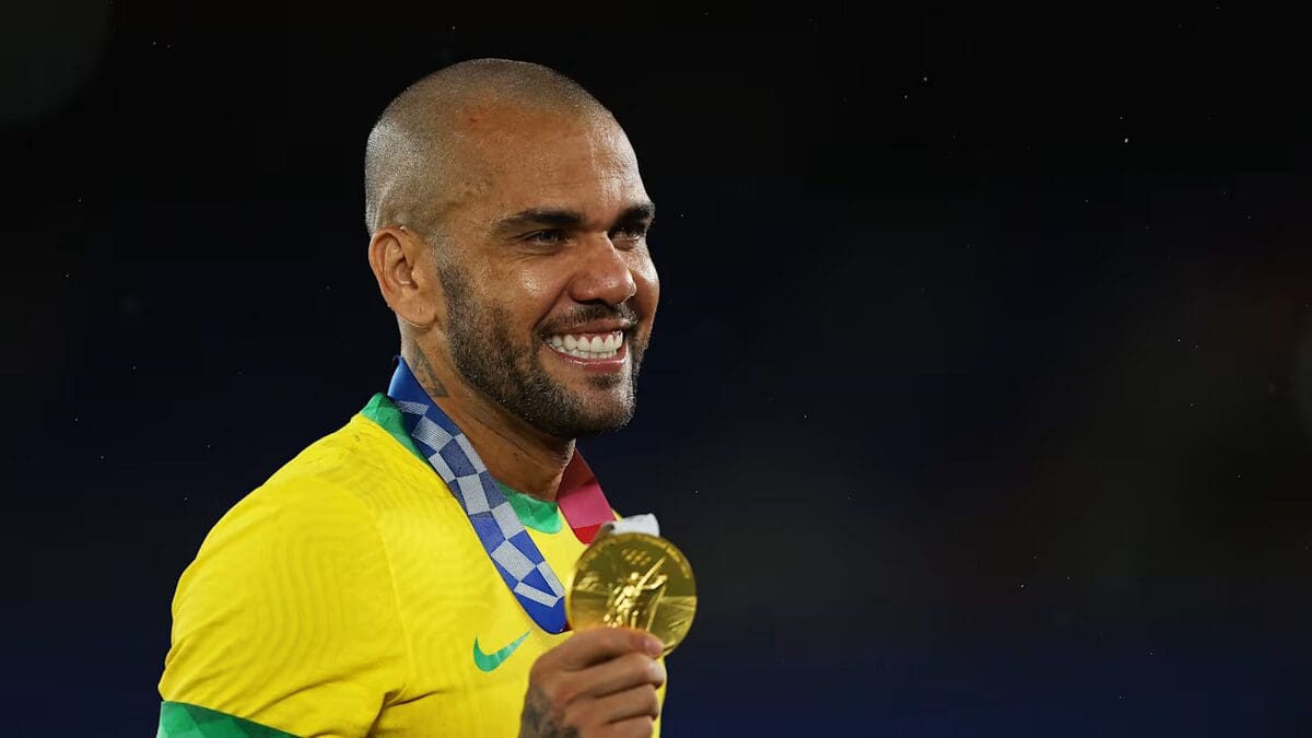 Justiça anula sentença de condenação de Daniel Alves por estupro - Foto Site Oficial das Olimpíadas