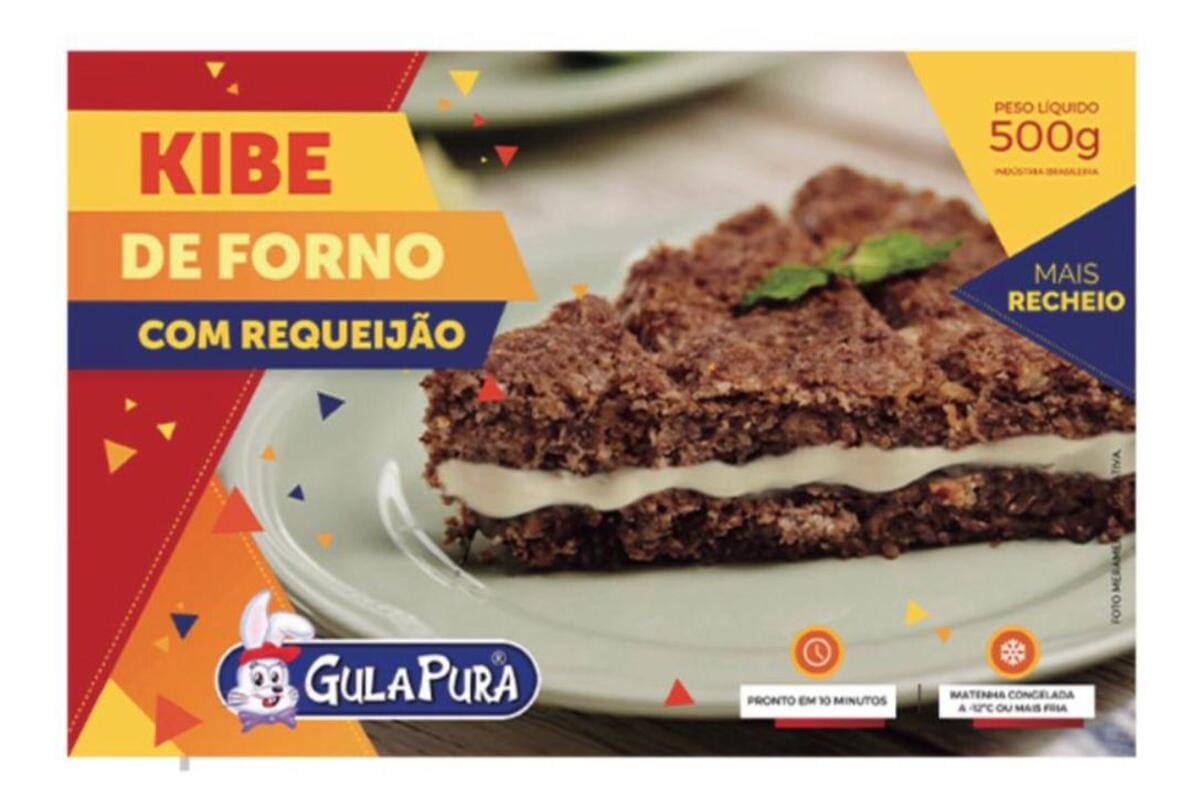 Kibe de Forno com recheio de requeijão da Gula Pura