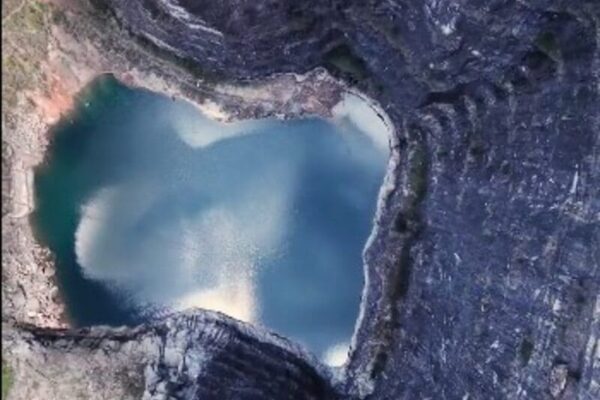 Lago da Pedreira em Nova Friburgo estaria contaminado após anos de exploração