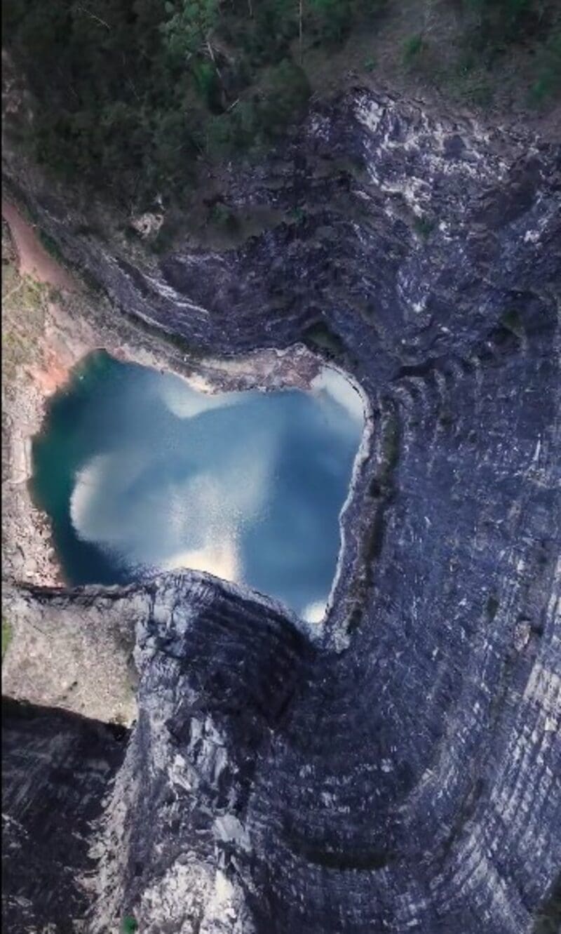 Lago da Pedreira em Nova Friburgo estaria contaminado após anos de exploração
