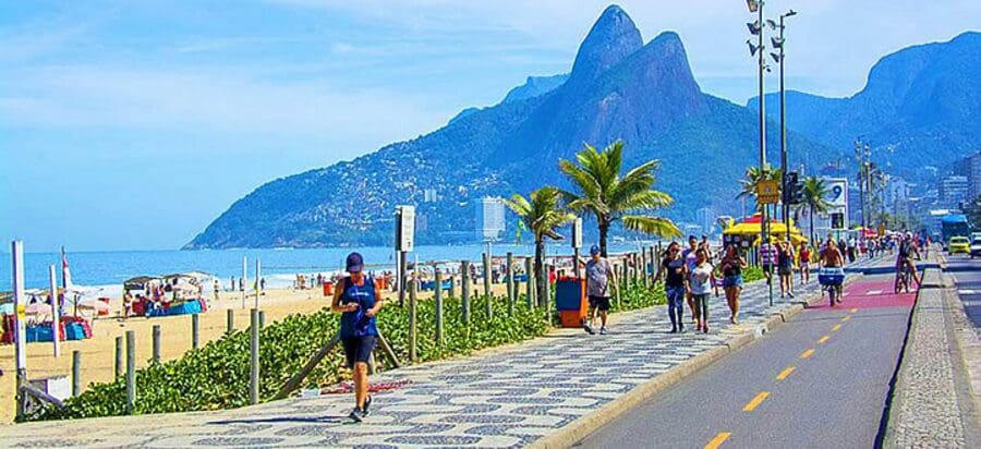 Leblon é o bairro mais caro por metro quadrado do Rio de Janeiro, segundo a Revista EXAME