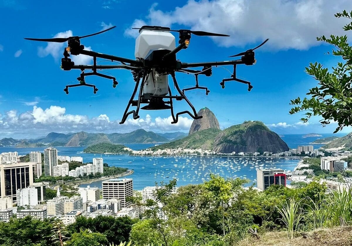 Lei Seca terá auxílios de drones - Rio de Janeiro é pioneiro ao incorporar tecnologia