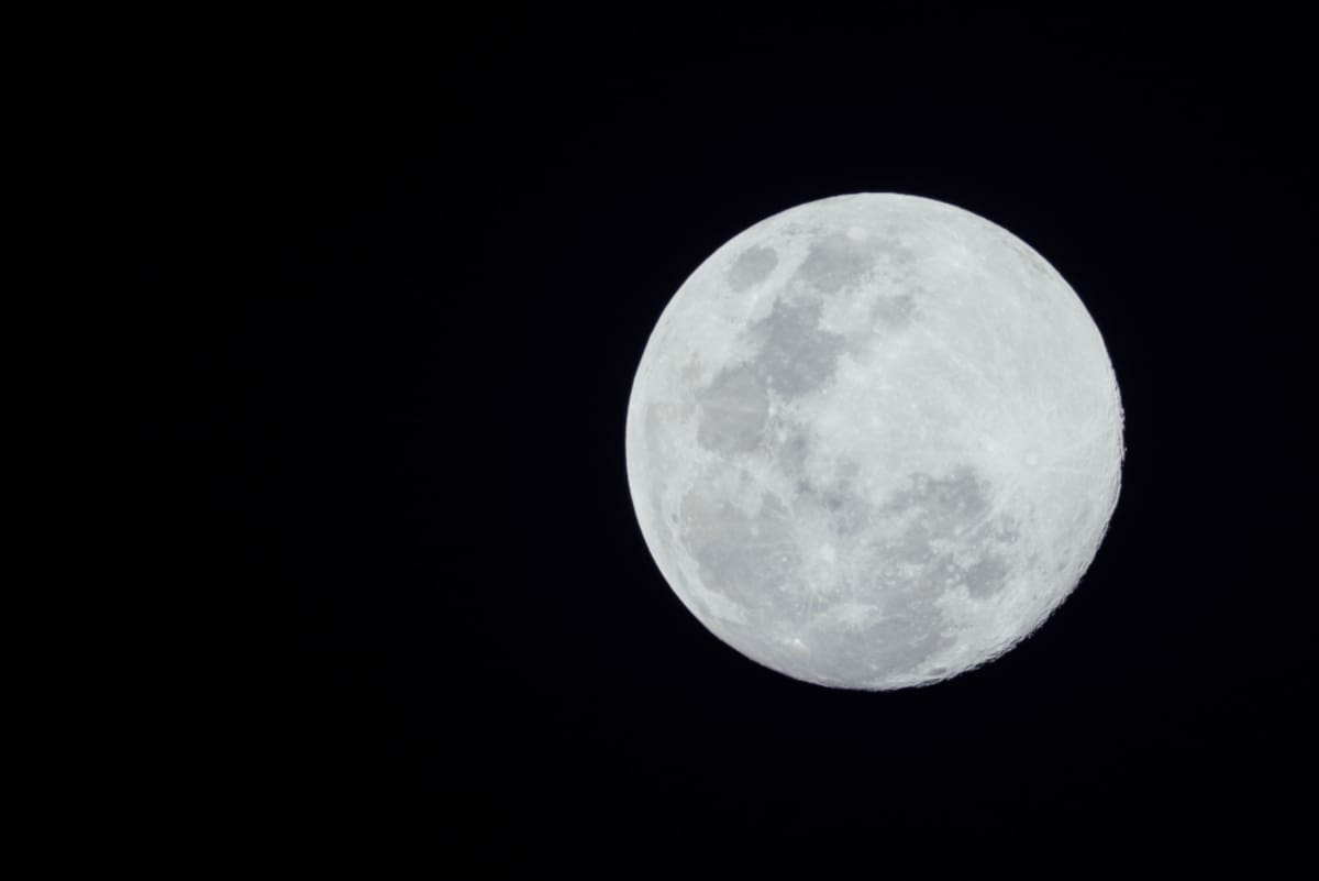 Lua cheia - Fenômeno raro acontece esta sexta-feira