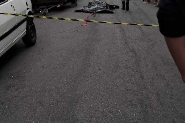 Luiz Marcelo Moreti foi assassinado a tiros em Olaria, na cidade de Nova Friburgo