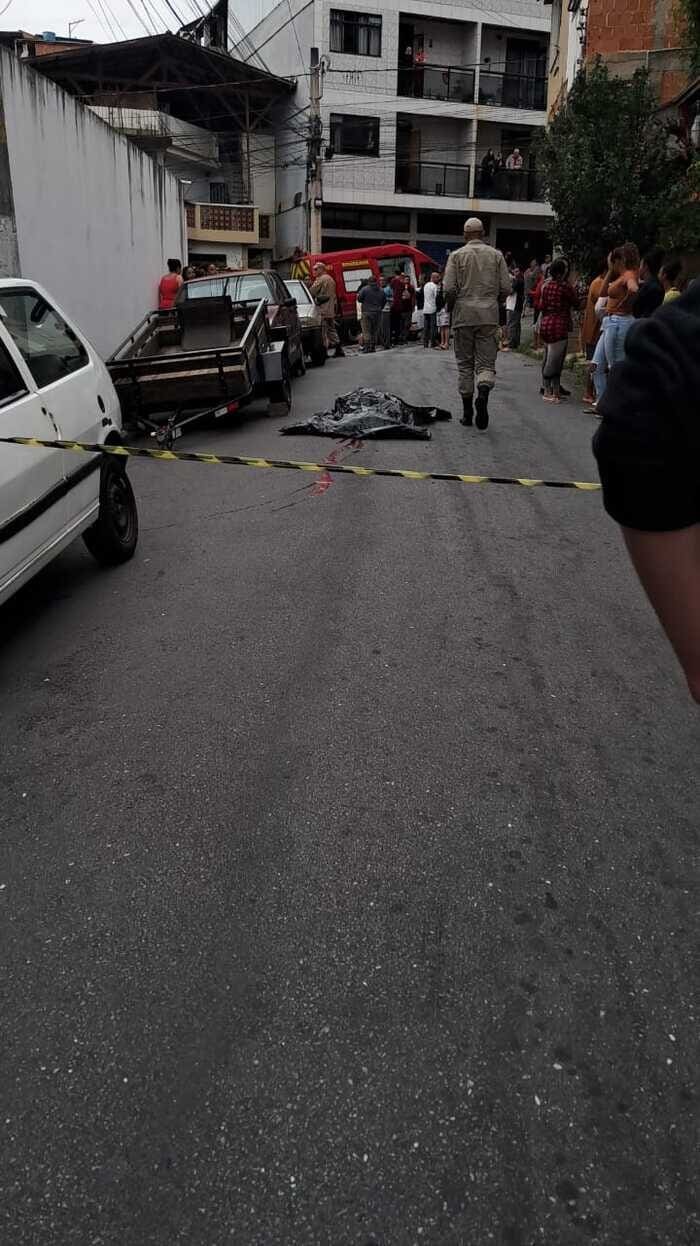 Luiz Marcelo Moreti foi assassinado a tiros em Olaria, na cidade de Nova Friburgo
