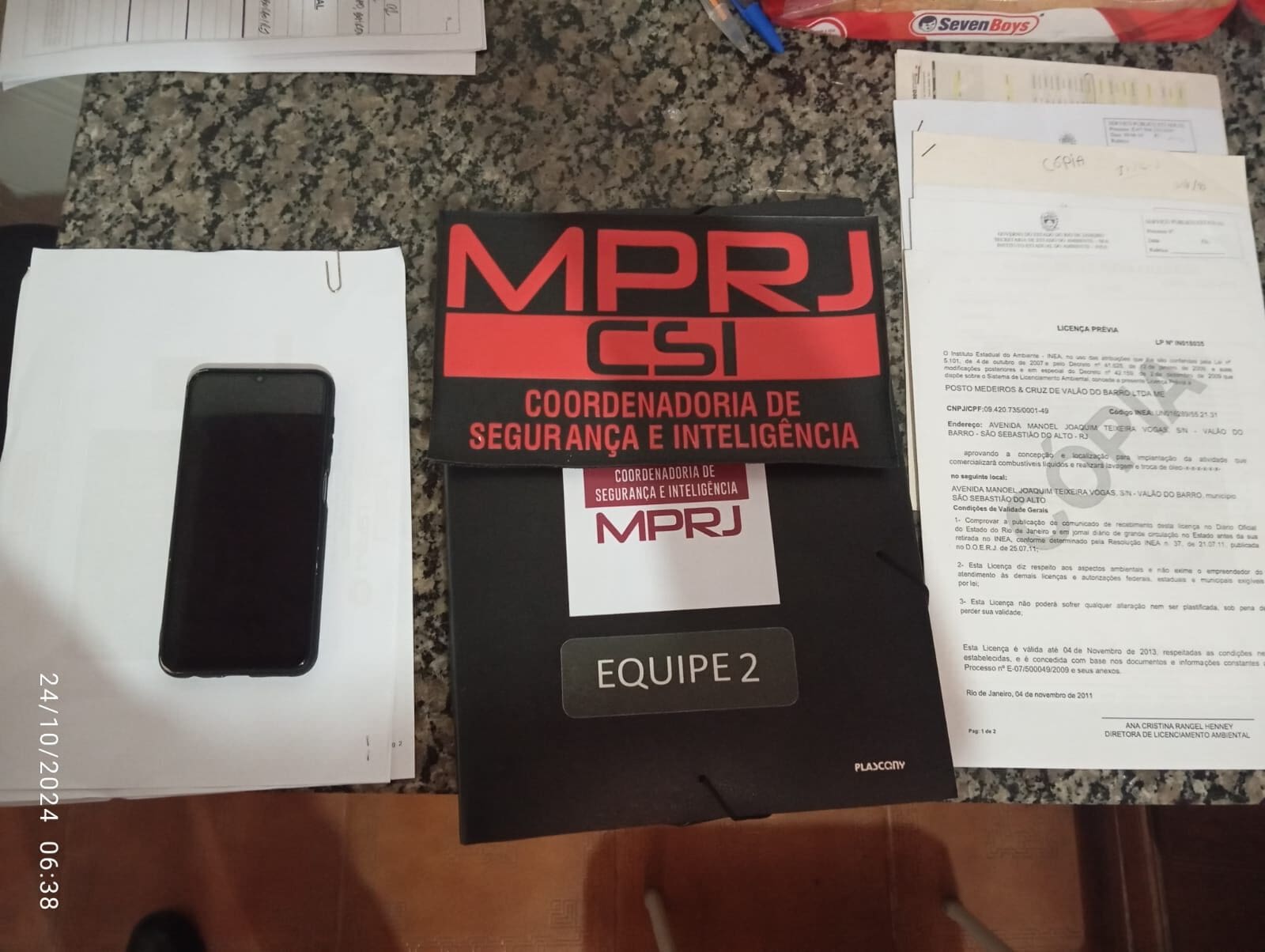 MPRj fecha o cerco com operação de licenças ilegais em Nova Friburgo