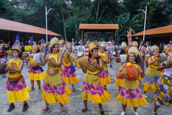 Maracatu em Lumiar - Baque Rebate das Montanhas