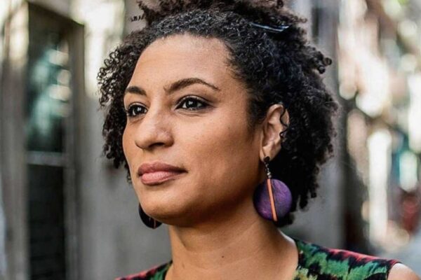 Marielle Franco foi morta em 14 de março de 2018 após atentado que também vitimou o motorista Anderson Gomes