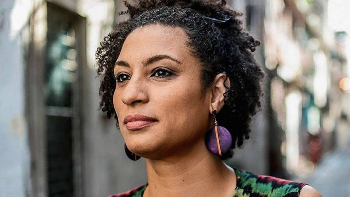 Marielle Franco foi morta em 14 de março de 2018 após atentado que também vitimou o motorista Anderson Gomes