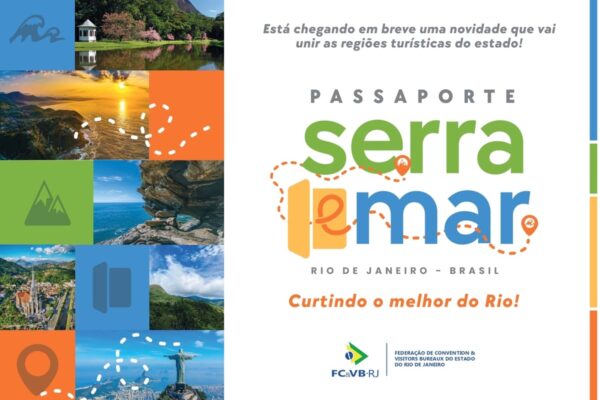 Cartaz anuncia projeto grandioso de Turismo em Nova Friburgo e Maricá