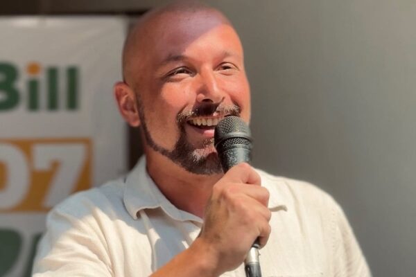 Max Bill lança seu nome para segundo mandato como presidente da Câmara Municipal