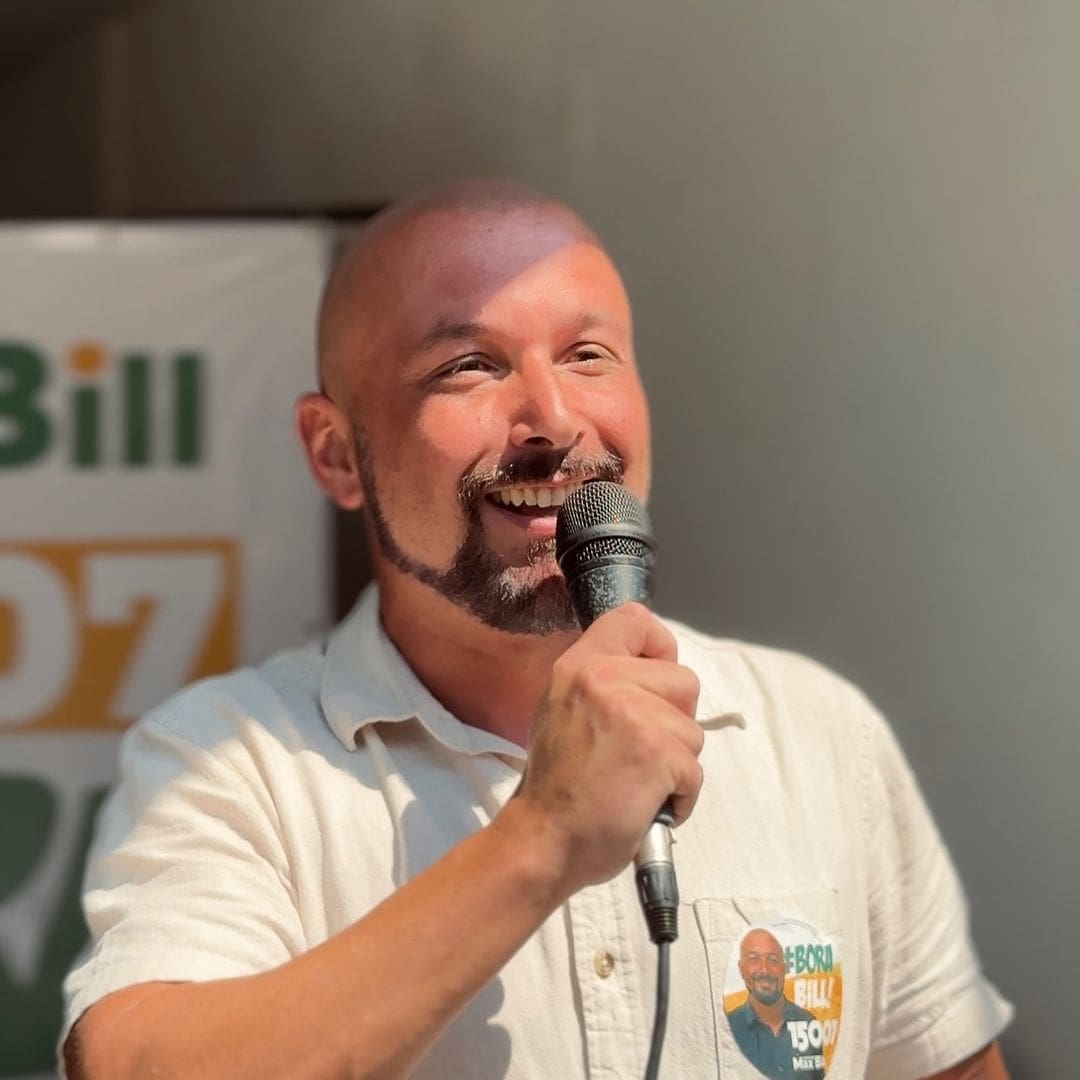 Max Bill lança seu nome para segundo mandato como presidente da Câmara Municipal