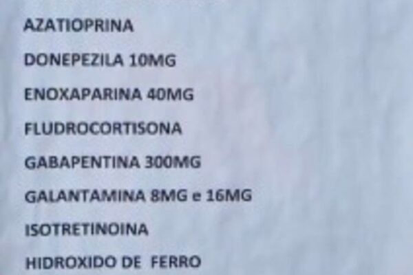 Medicamentos em falta na rede pública de saúde em Nova Friburgo