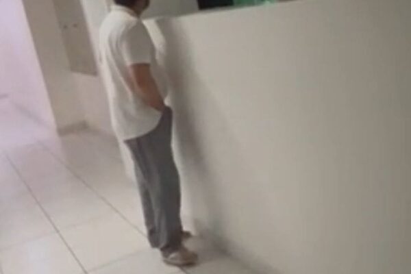 Médico é pego se masturbando em condomínio na cidade de Recife (1)