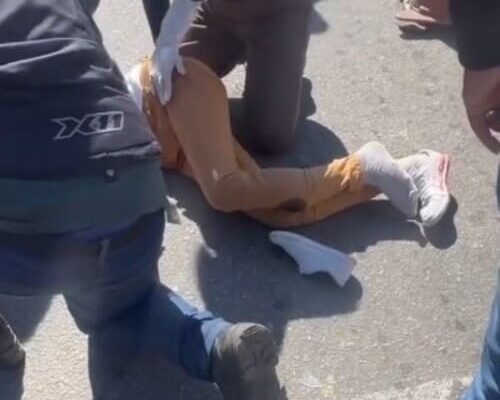 Menina é atropelada em Conselheiro Paulino por menores de idade