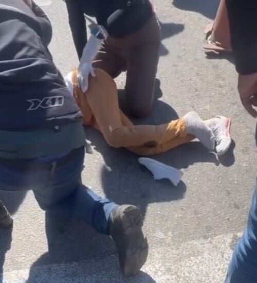 Menina é atropelada em Conselheiro Paulino por menores de idade