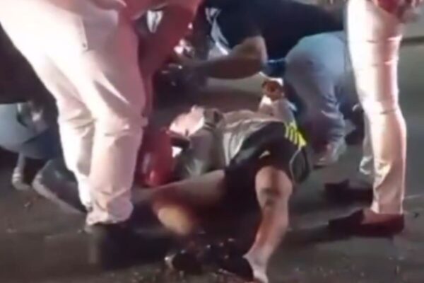 Motociclista ferido após batida em Nova Friburgo