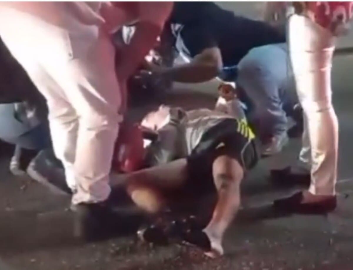 Motociclista ferido após batida em Nova Friburgo