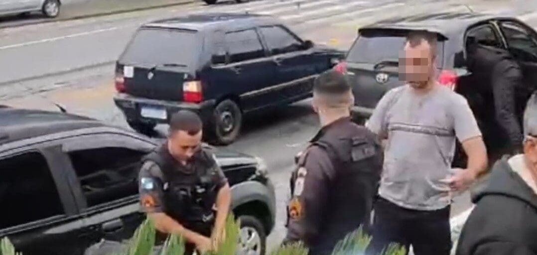 Motorista de aplicativo é preso com grande quantidade de drogas em Bom Jardim-RJ