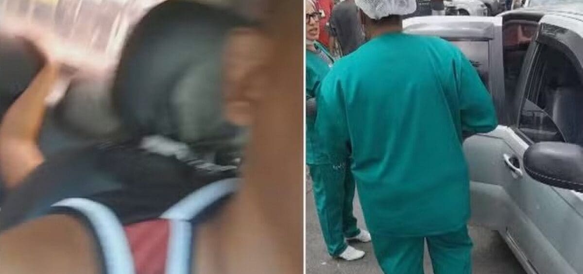 Motorista de aplicativo socorre grávida e faz o parto do bebê no próprio carro