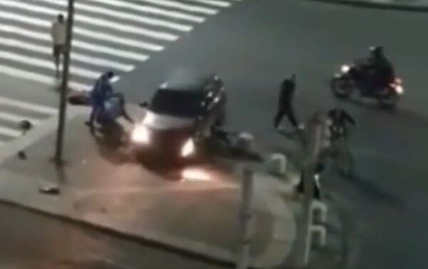 Motorista mata motociclista com pedrada após batida em Copacabana no Rio de Janeiro