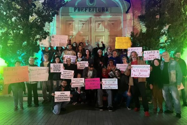 Movimento Luto Pela Saúde e Fórum Popular e Sindical de Nova Friburgo