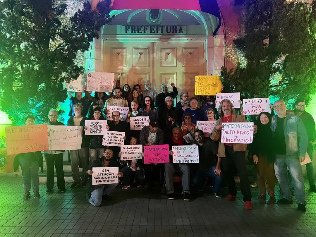 Movimento Luto Pela Saúde e Fórum Popular e Sindical de Nova Friburgo