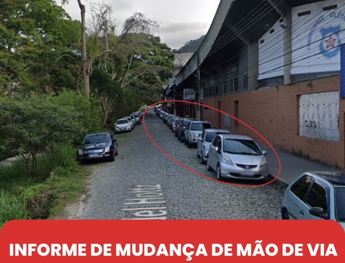 Mudanças no trânsito de Nova Friburgo começam neste final de semana