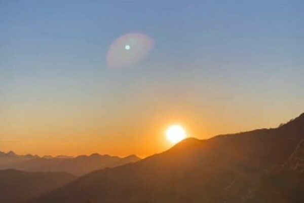 Nascer do Sol em Nova Friburgo e