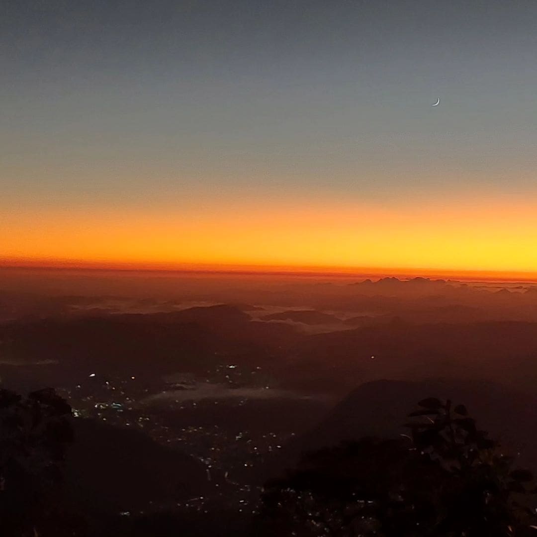 Nascer do sol em Nova Friburgo - Amanhecer no Estado do RJ no inverno - Frio Rio de Janeiro - Foto Paulo Braga Junior (2)