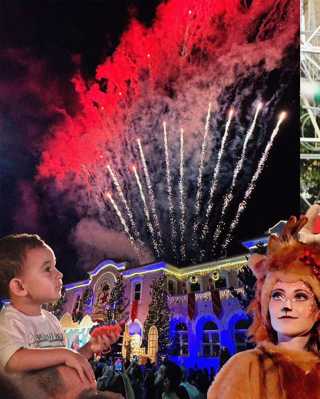 Natal em Nova Friburgo encanta e está pronto para atrair turistas