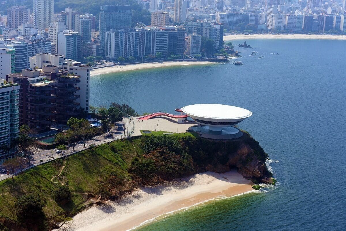 Niterói é uma das cidades mais quentes do Brasil. O Estado do Rio de Janeiro é o mais quente do país