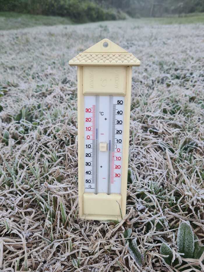 Nova Friburgo e Itatiaia registram frio intenso - Foto Arquivo Geada Três Picos em 2024