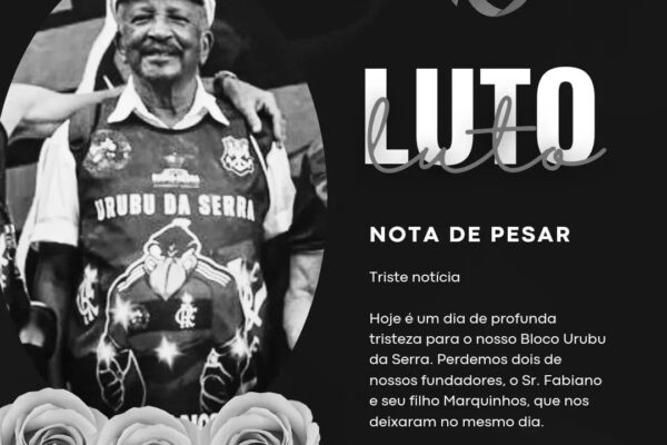 Nova Friburgo perdeu dois torcedores ilustres do Flamengo - fundadores do Bloco de Carnaval Urubu da Serra