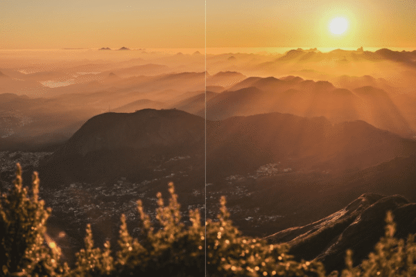 Nova Friburgo possui um dos amanheceres mais bonitos do Brasil - Foto Marlon Souza