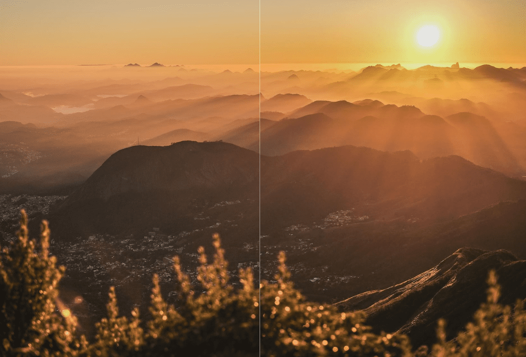Nova Friburgo possui um dos amanheceres mais bonitos do Brasil - Foto Marlon Souza