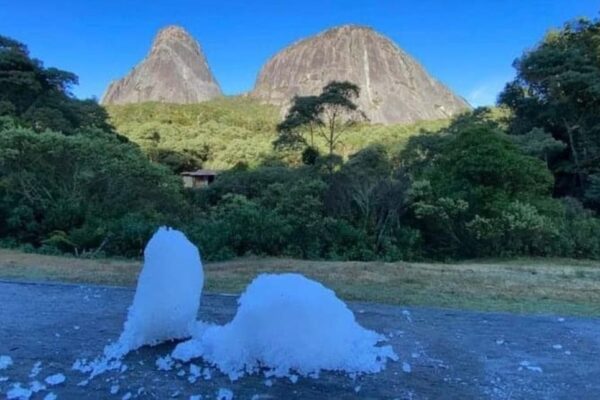 Nova Friburgo registrou a segunda menor temperatura do Brasil, perdendo para Itatiaia que também fica no Estado RJ - Foto Parque Estadual Três Picos - Foto Arquivo