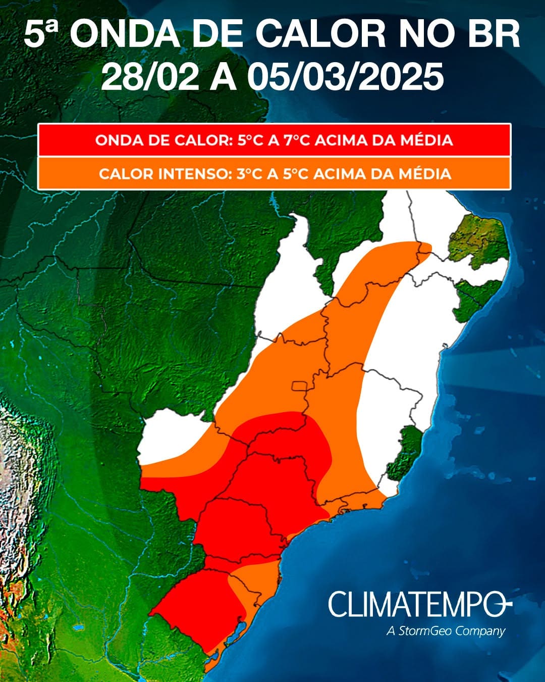 Nova Onda de calor promete vir mais intensa durante o carnaval 2025 no Estado do Rio de Janeiro