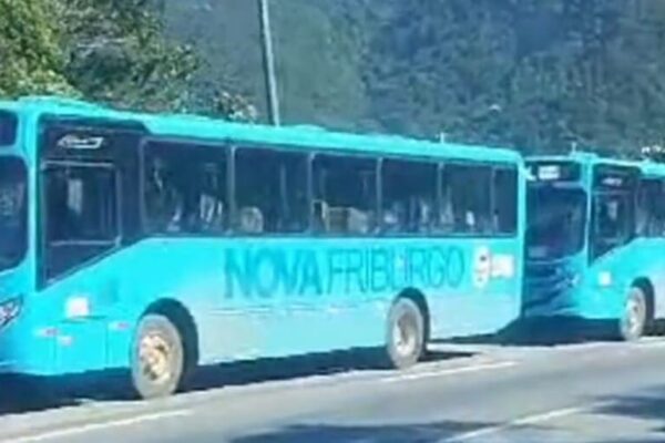 Novos Ônibus em Nova Friburgo