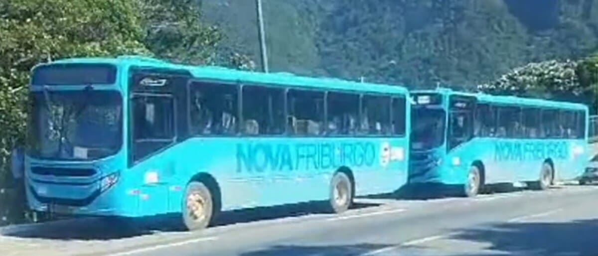 Novos Ônibus em Nova Friburgo