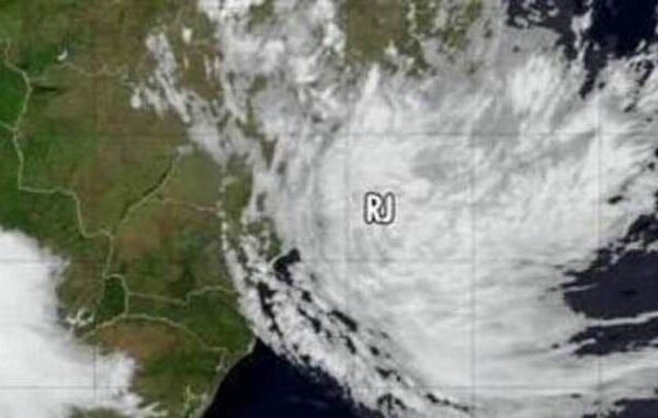 Nuvens carregadas prometem chuva forte no Estado do Rio de Janeiro