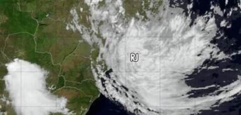 Nuvens carregadas prometem chuvas isoladas, por conta do calor, no Estado do Rio de Janeiro